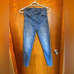 American Eagle Jean Leggings High-rise